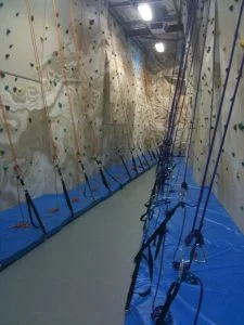 indoor climbing centre