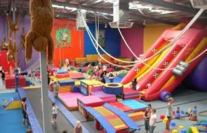 Jungle gym