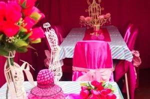 Secret Garden Café’s Pinkilicious tea parties
