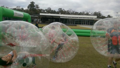Bubble Soccer Hire Perth - Kids & Adults size - www.monsterball.com.au