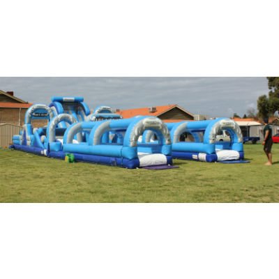 water obstacle courses