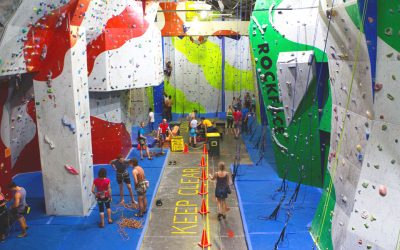 5 reasons you should encourage your kids to try indoor rock climbing