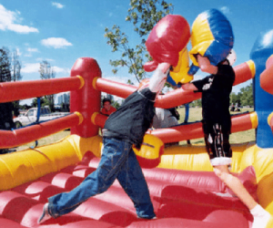 Design your own custom inflatable for your business, sports club or association!