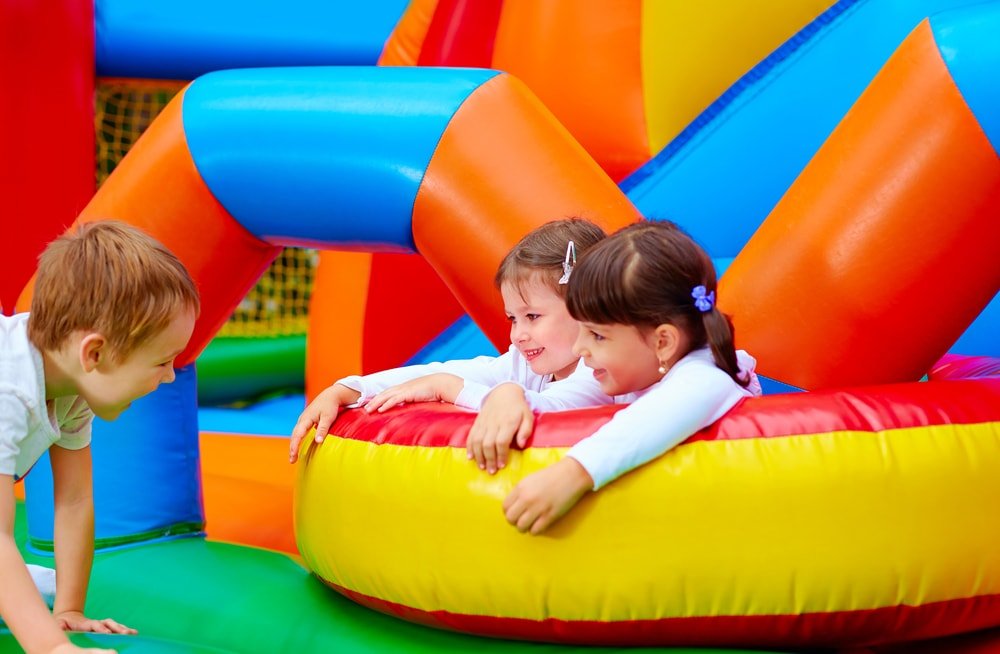 bouncy castle kids party