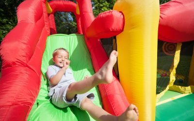 How Hiring a Bouncy Castle Can Make Your Child’s Party More Memorable