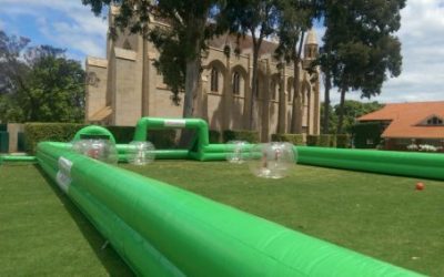 How to host a bubble soccer party