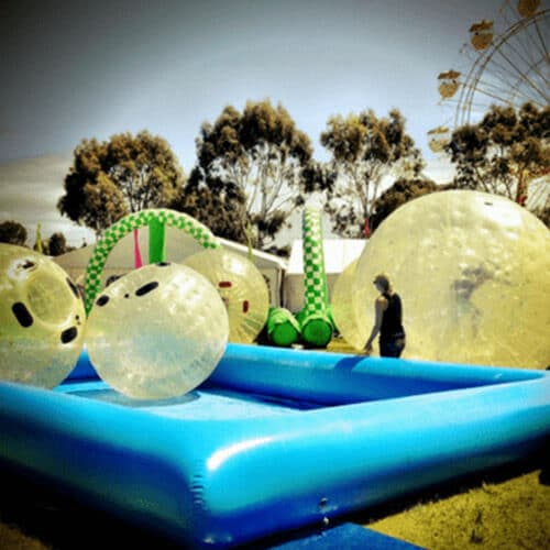 inflatable zorb ball water pool