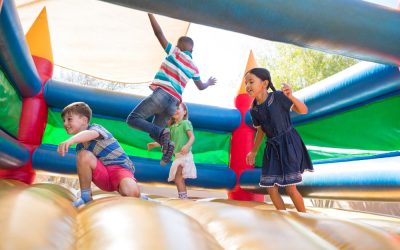 The Pure Fun Of Jumping Castles