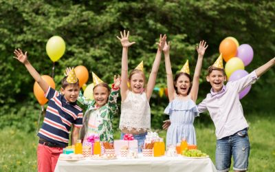 Kids’ party planning 101: The top 10 kids party ideas for an unforgettable day!