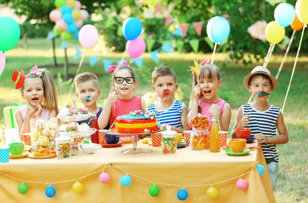 kids themed birthday party perth