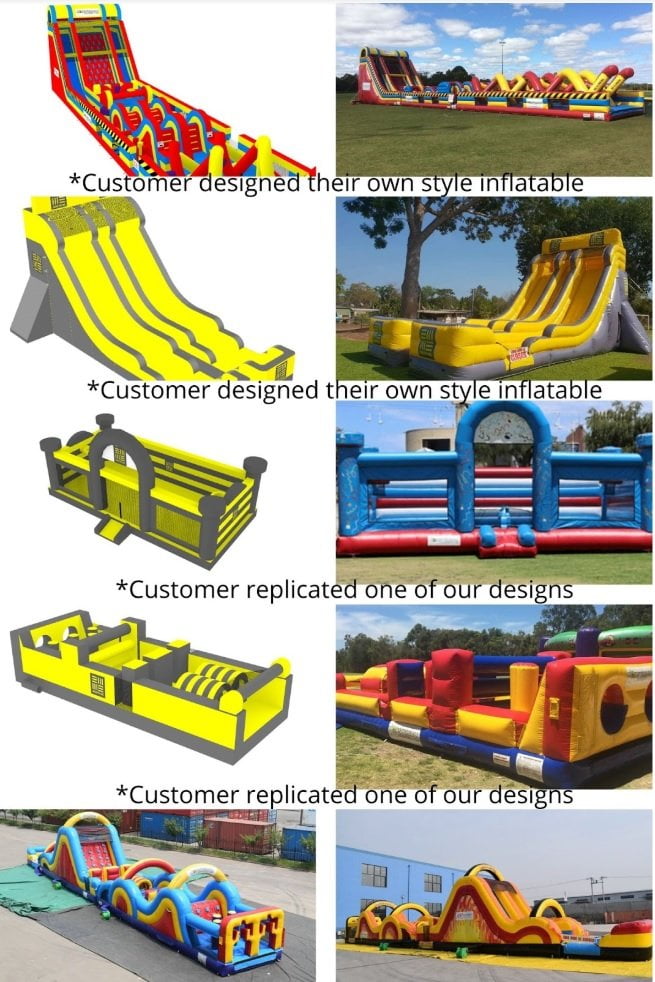 custom inflatables perth