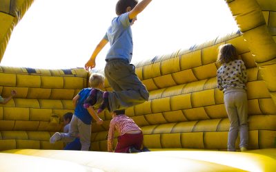 5 reasons to have a bouncy castle at your child’s birthday!