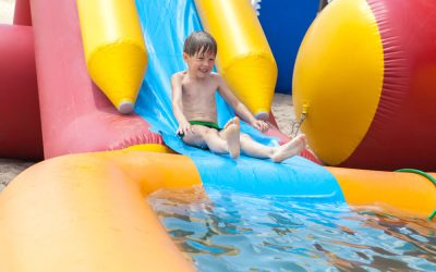 How to Maintain Inflatable Water Slides for Long-Life Performance?