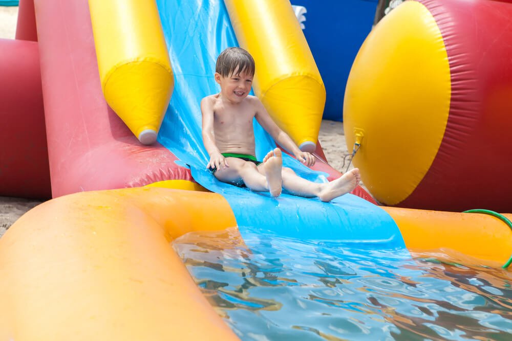 Inflatable Water Slide Perth