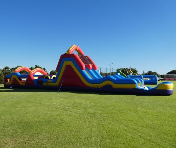 Ninja Challenge Obstacle Course