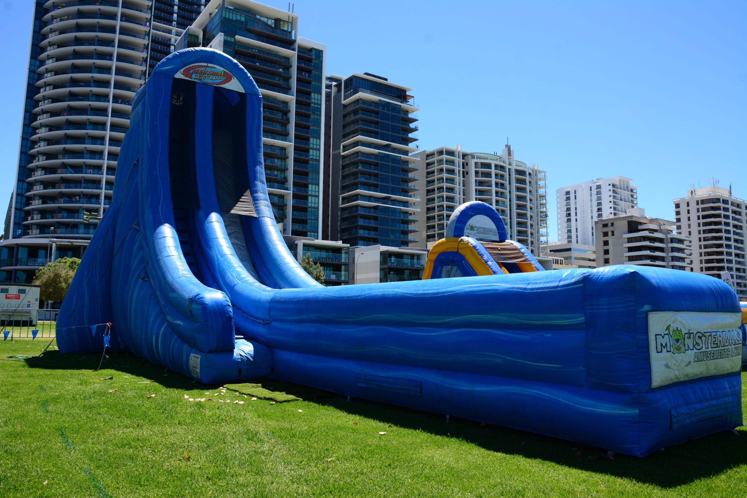 jumping castle inflatables hire