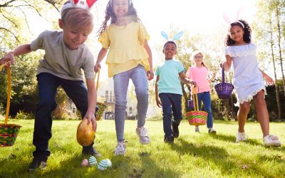 How to do an Easter egg hunt for a large group of kids – 10 easy steps