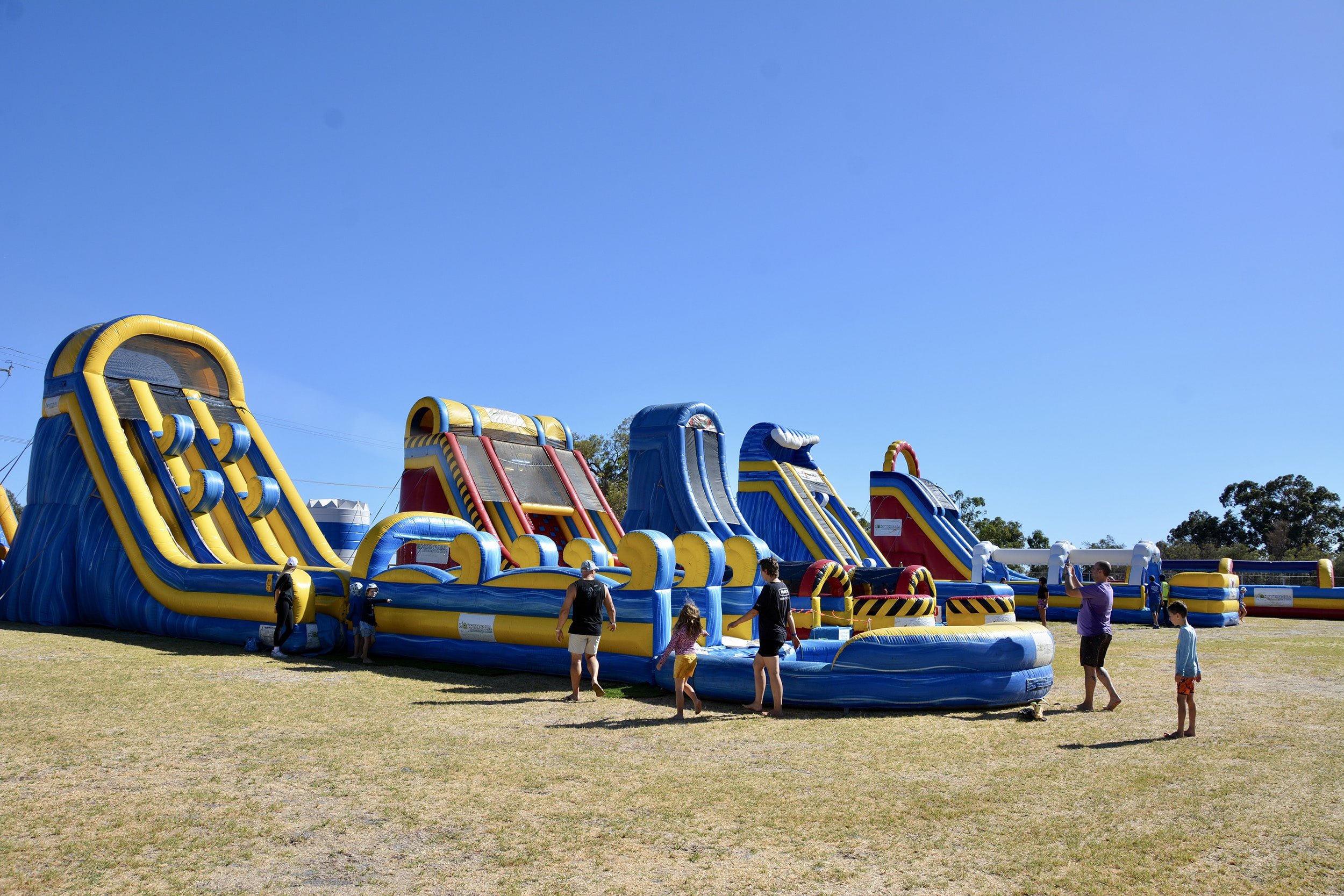 #1 Bouncy Castles Perth | Jumping Castle Hire | Inflatables Hire Perth