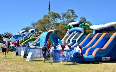 The Best Water Slides to Hire for School Fetes and Sports Days This Summer