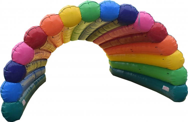 Rainbow Misting Arch Rainbow Misting Arch