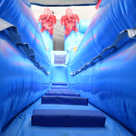 15ft Double Lane Big Kahuna Water Slide-SL (6)