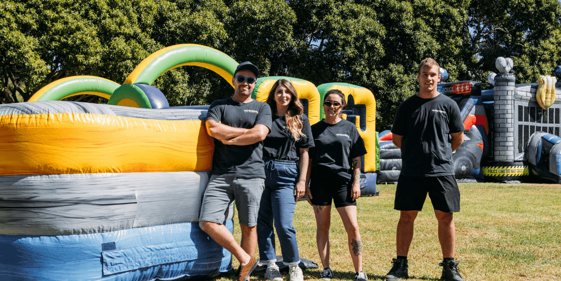 monsterball inflatables