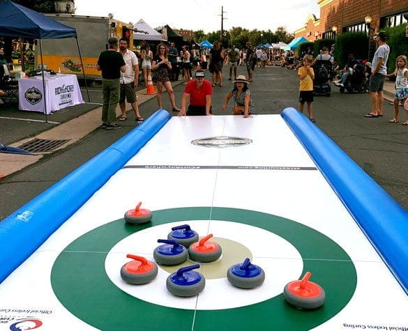 Street Curling