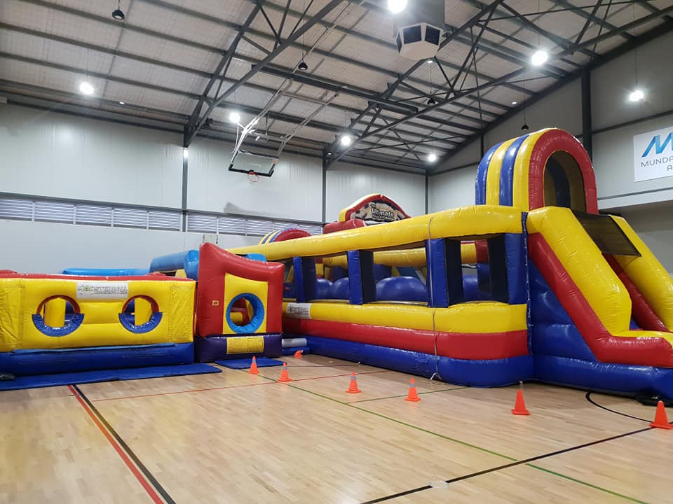 the wipeout indoors