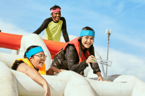 Corporate Event Ideas Using Custom Inflatables