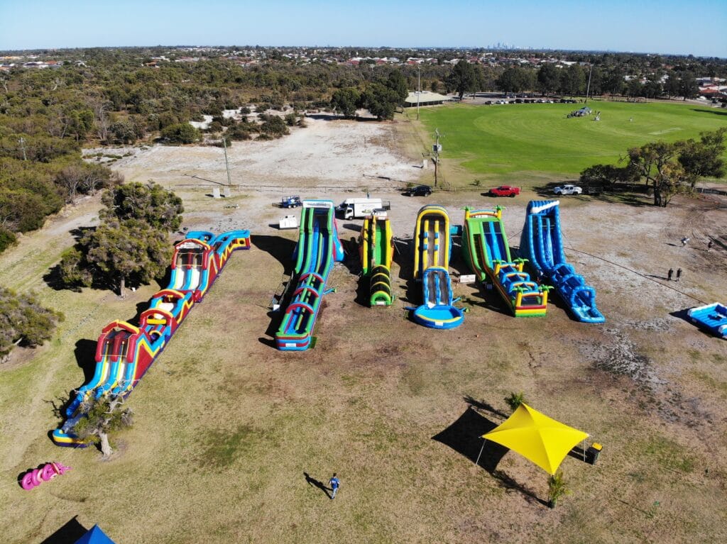 bouncy castle hire packages