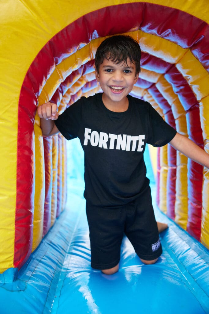 full bouncy castle range