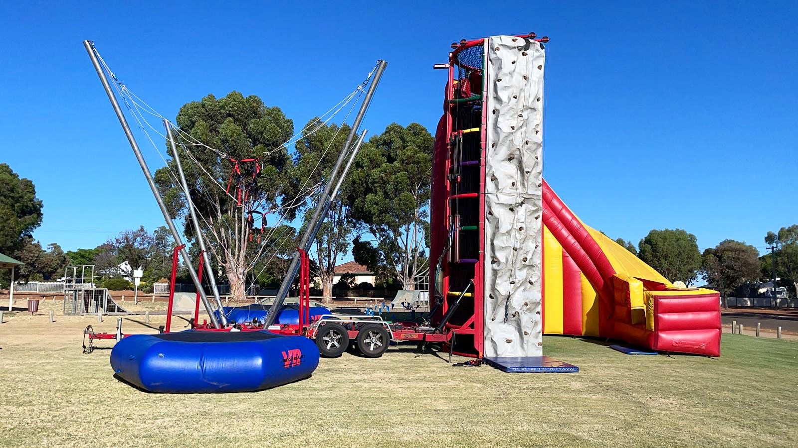 Climbing activities hire Perth & WA
