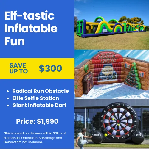 Elf-tastic Inflatable Fun Package