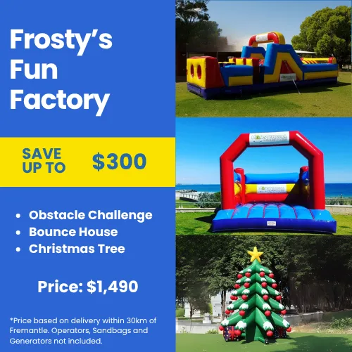 Frosty’s Fun Factory Package