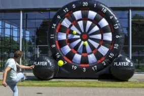 Inflatable Games - team-building