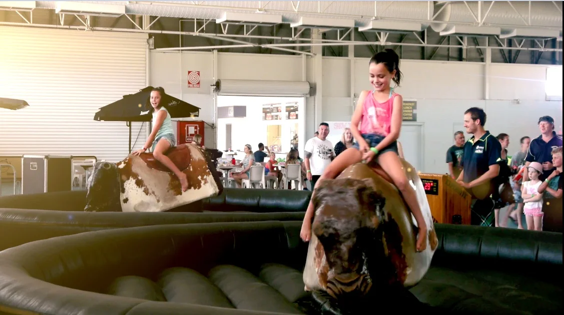 Mechanical Rides hire Perth & WA