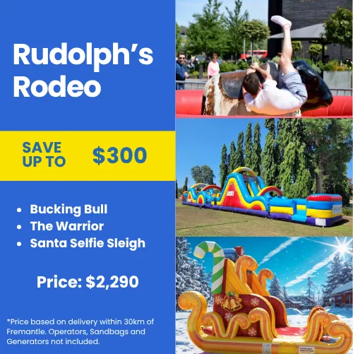 Rudolph’s Rodeo Package