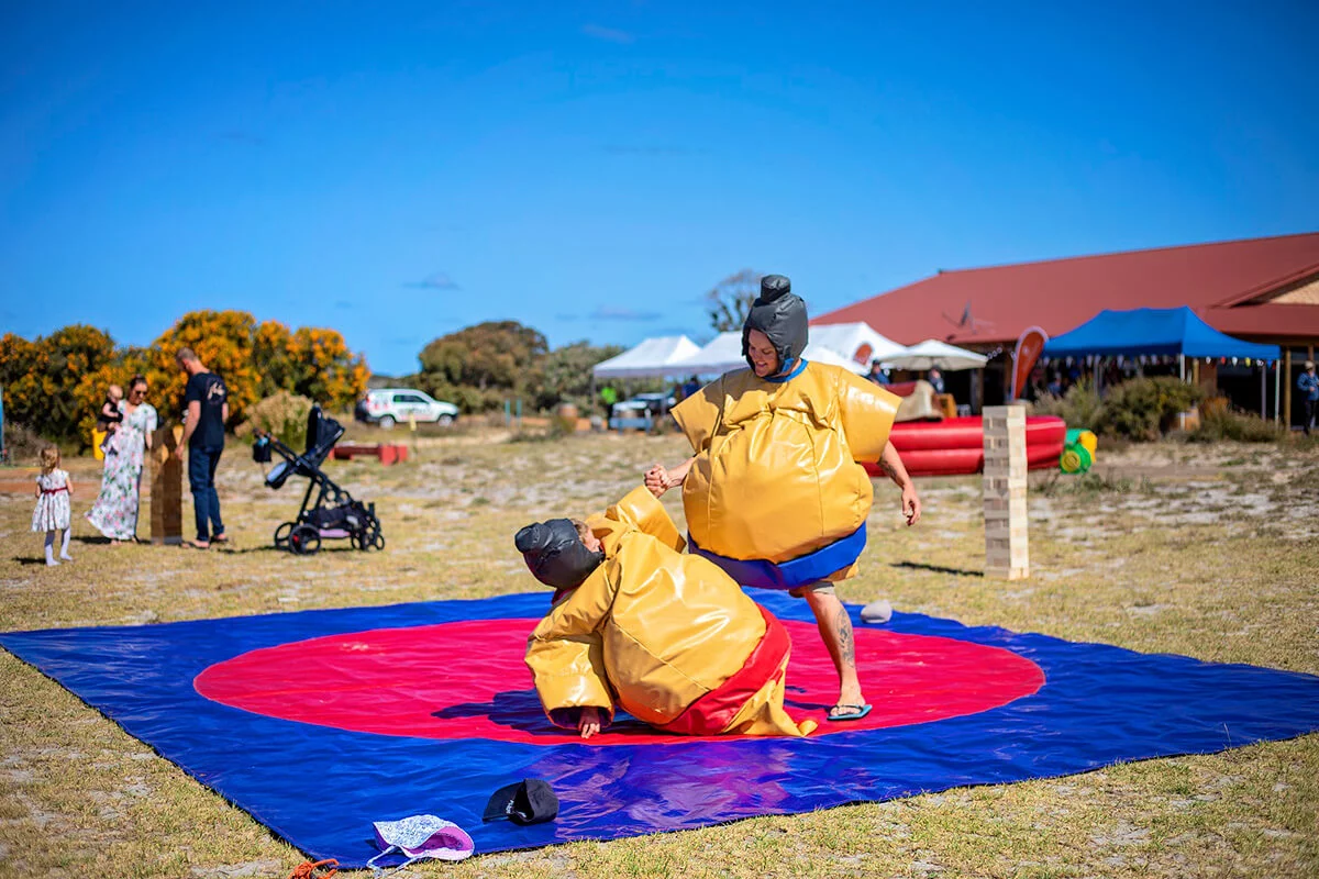 Sumo suit hire Perth & WA