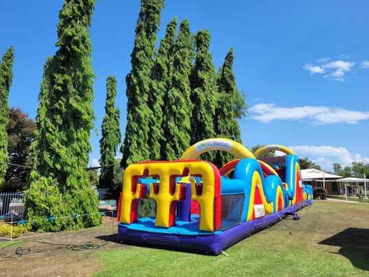 School Holiday Programs: Why Inflatable Obstacle Courses Are Always a Hit