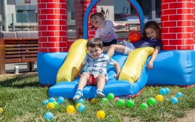 The Ultimate Guide to Keeping Kids Busy These School Holidays with Inflatable Fun