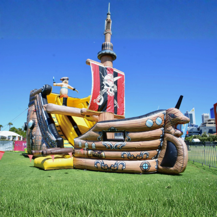 Pirate Ship Slide