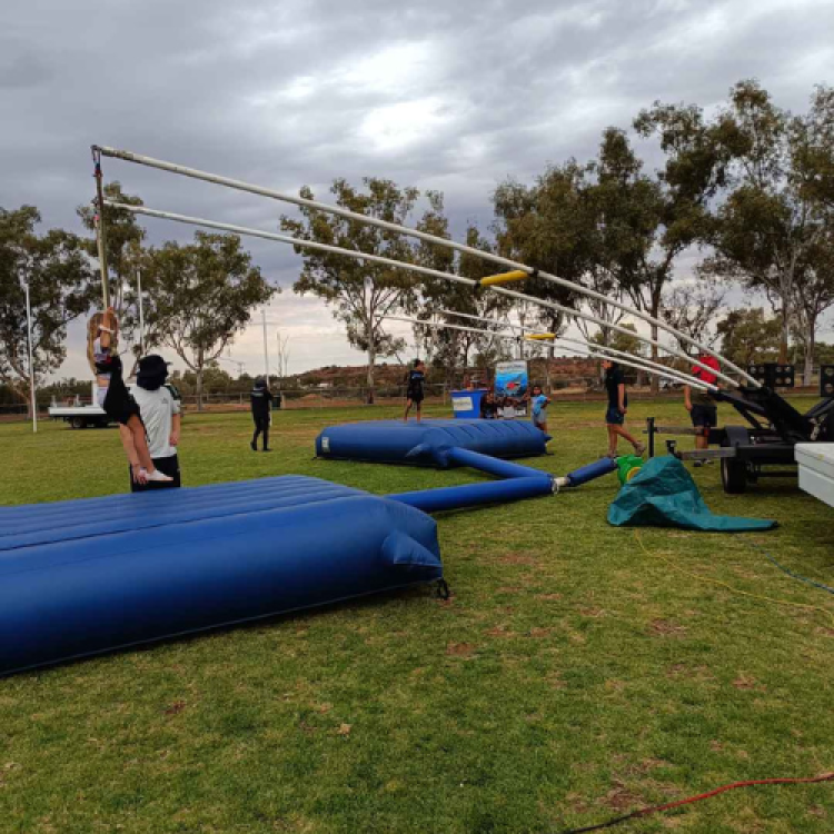 Bungee Trampoline (2 x tramps)