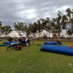 Bungee Trampoline (4 x tramps) Bungee Trampoline (4 x tramps)