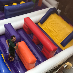 Dockers Purple Playground