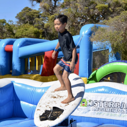 Mechanical Surfboard