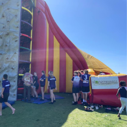 Spider Mountain (Tower + Slide)