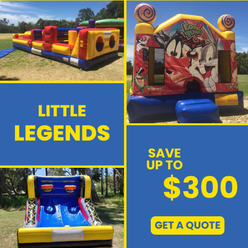 Little legends Packages