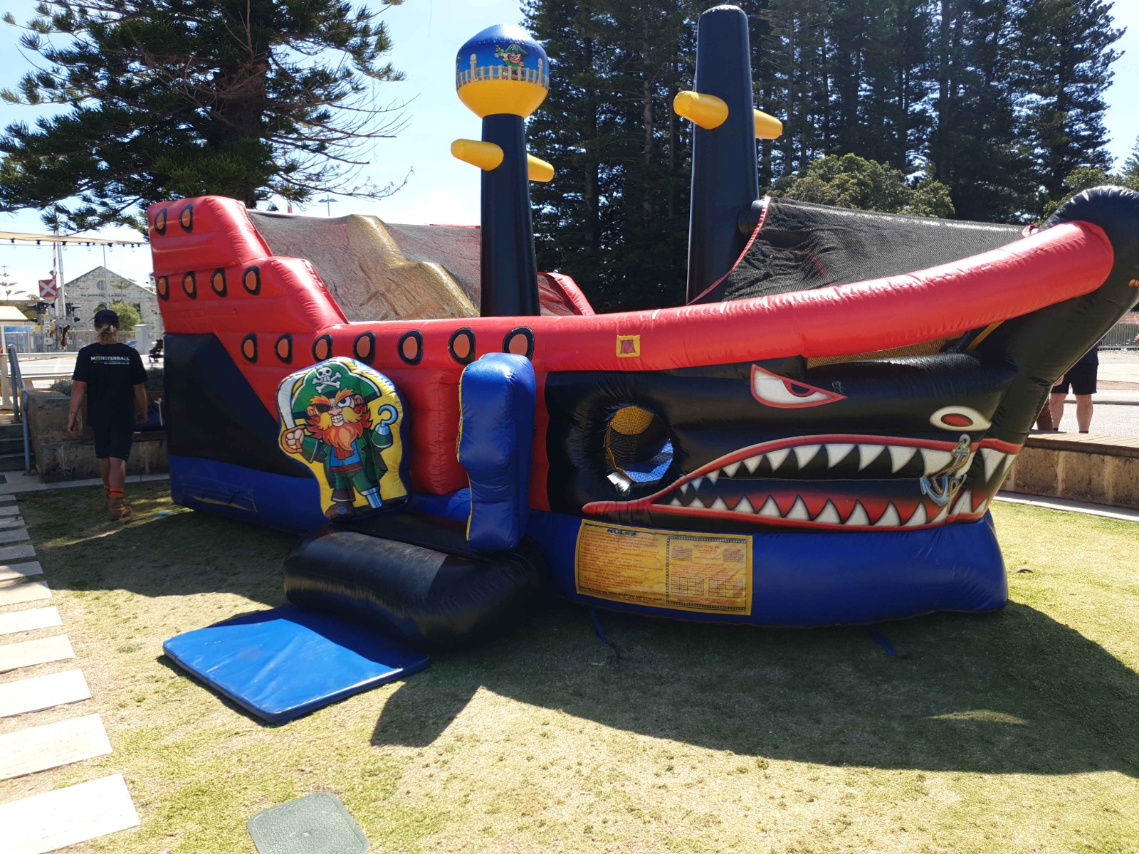 Themed Bouncy Castle Hire in Perth: Scooby Doo & Pirate Adventures for Kids Parties