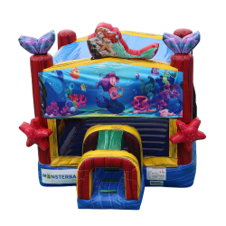 Mermaid Jumping Castle