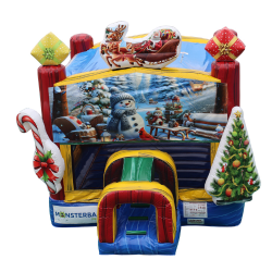 Christmas Spirit Jumping Castle
